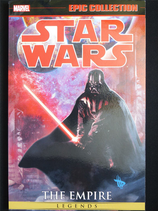 Star Wars: The Empire Legends - Marvel Graphic Softback #2LS