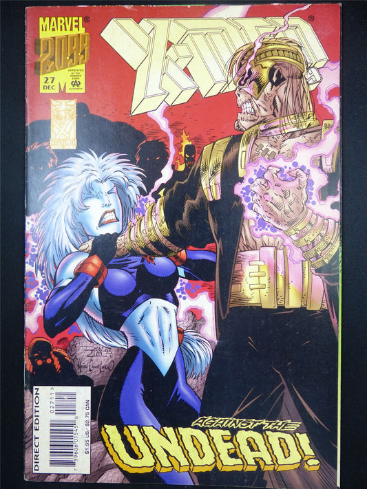 X-MEN #27 - Marvel Comic #49S