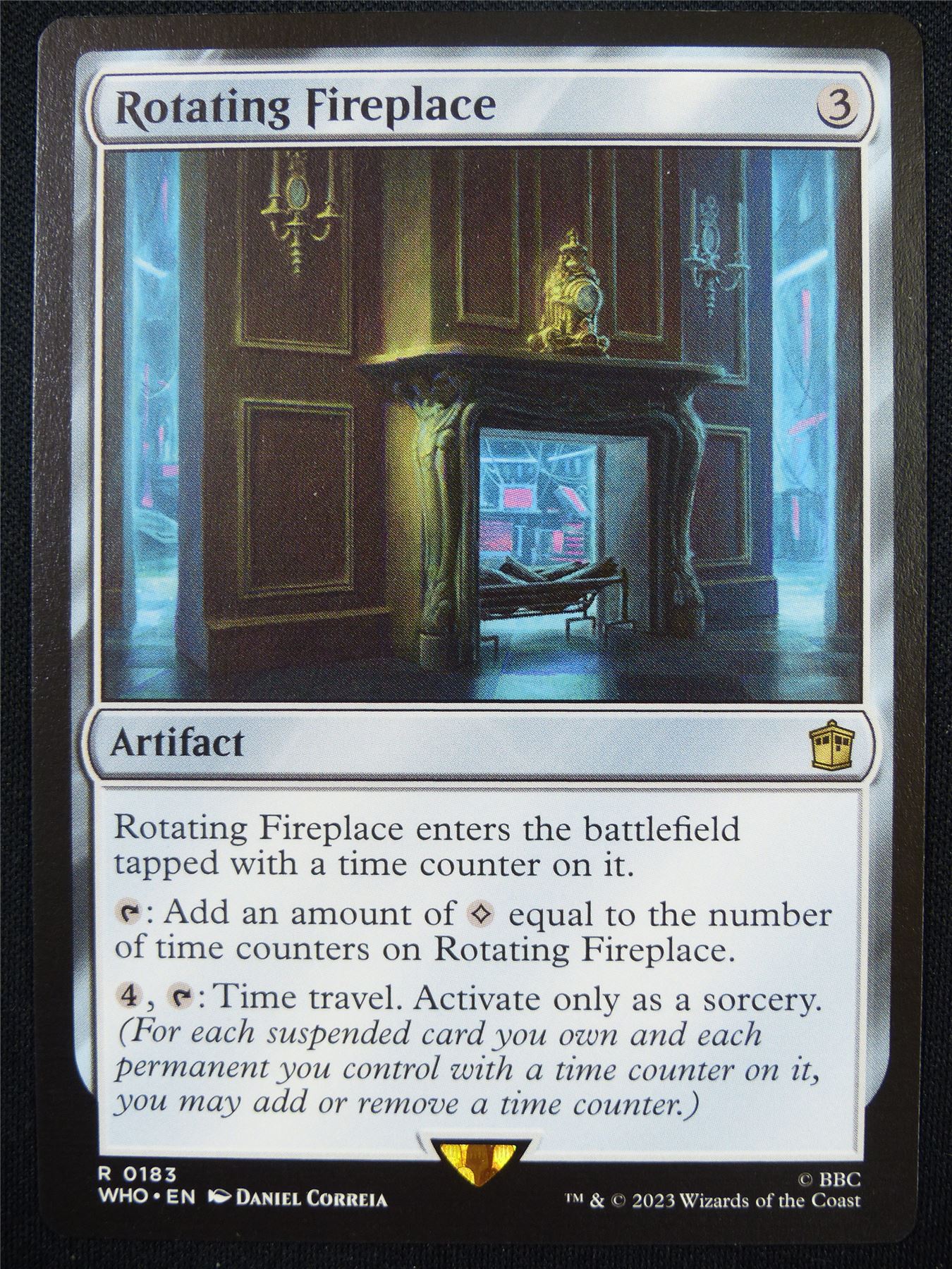 Rotating Fireplace - WHO - Mtg Card #2XY