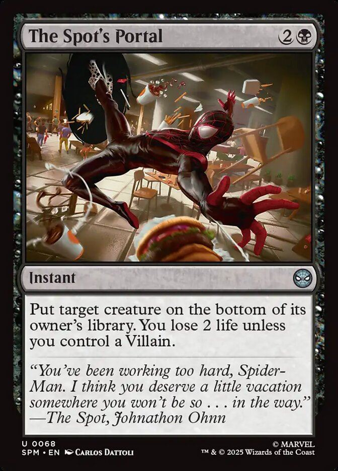 The Spot's Portal - Marvel's Spider-Man spm
