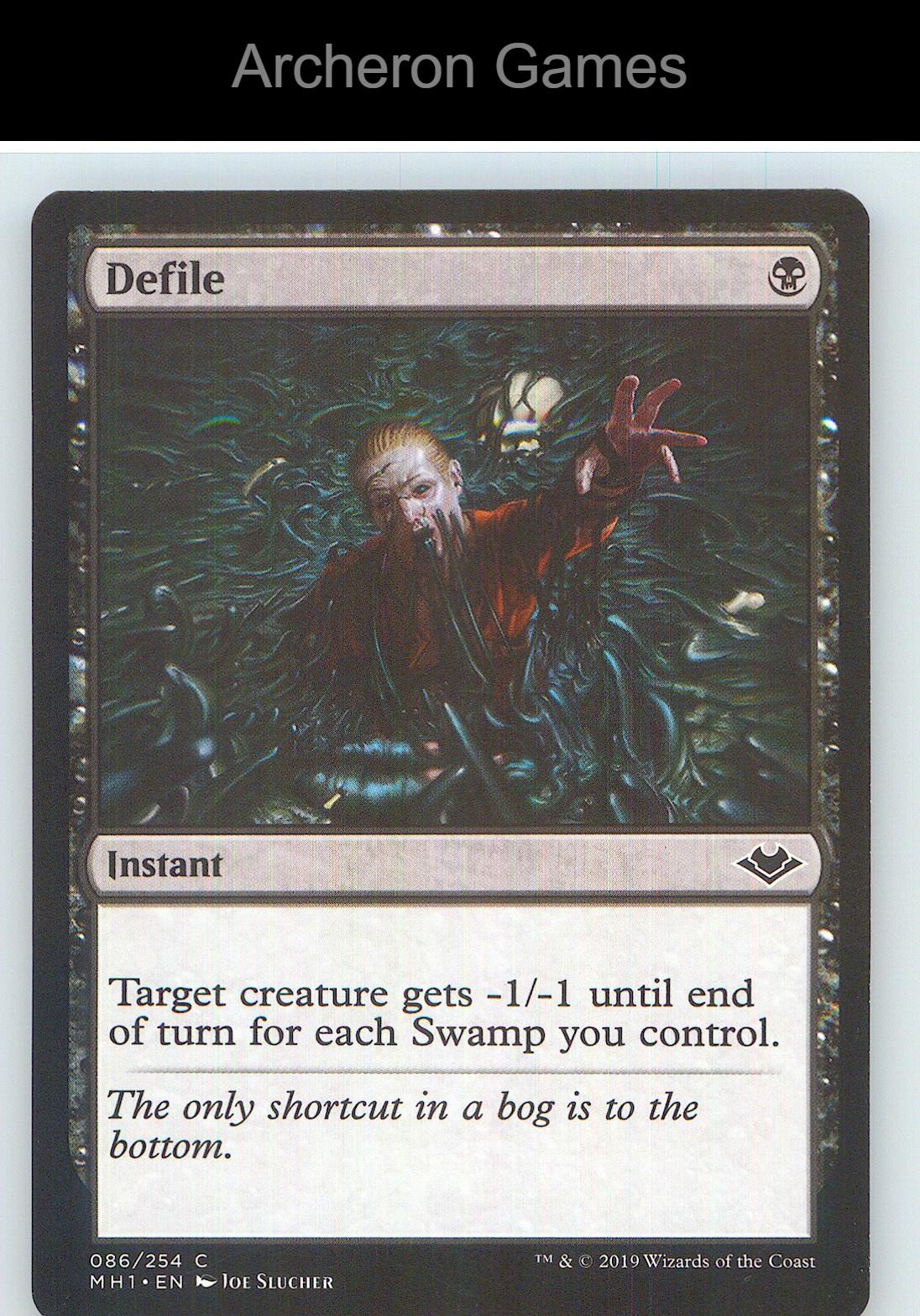 Defile MH1 86 C MTG Card NM/EX+
