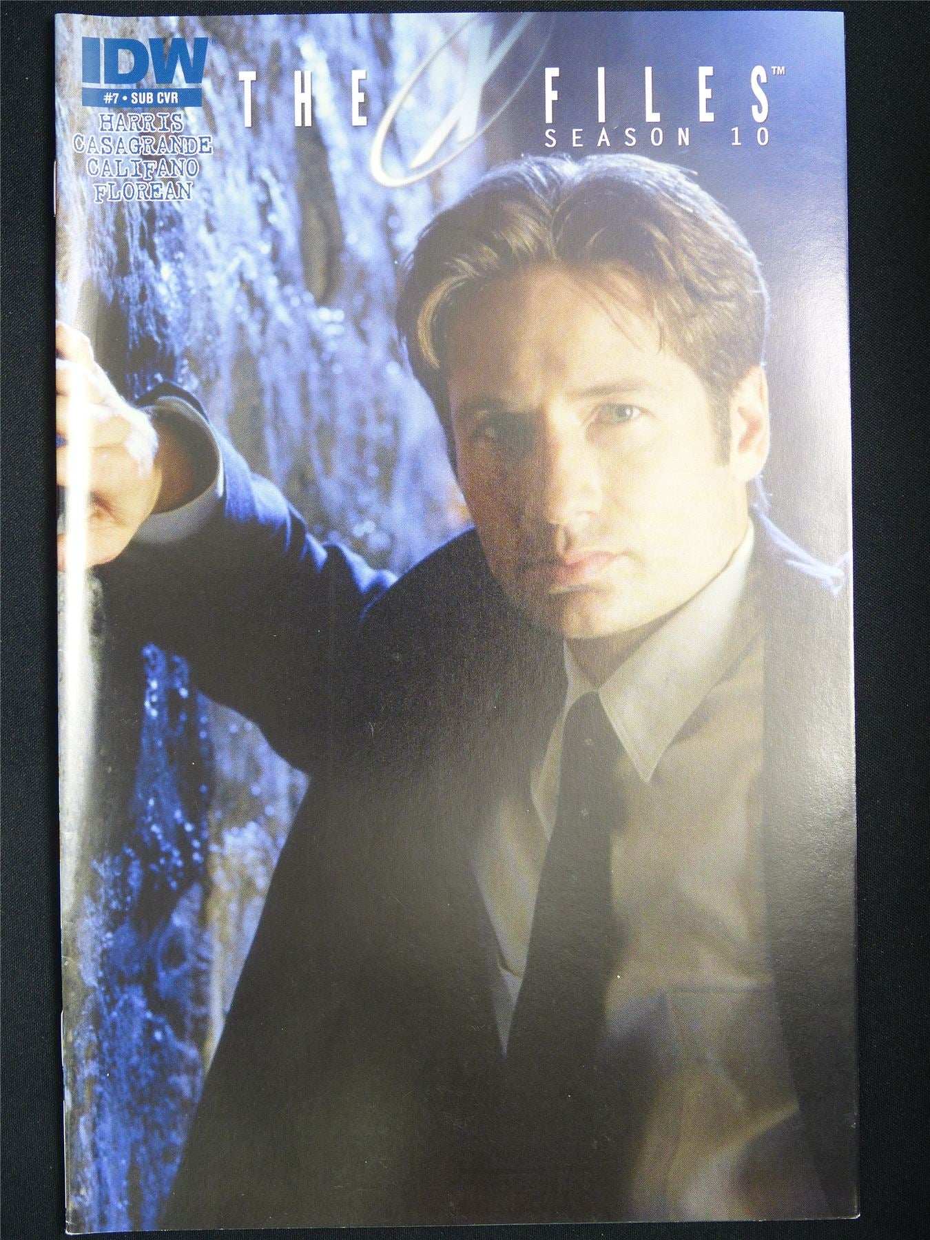 The X-FILES Season 10 #7 Photo Cover - IDW Comic #1SF