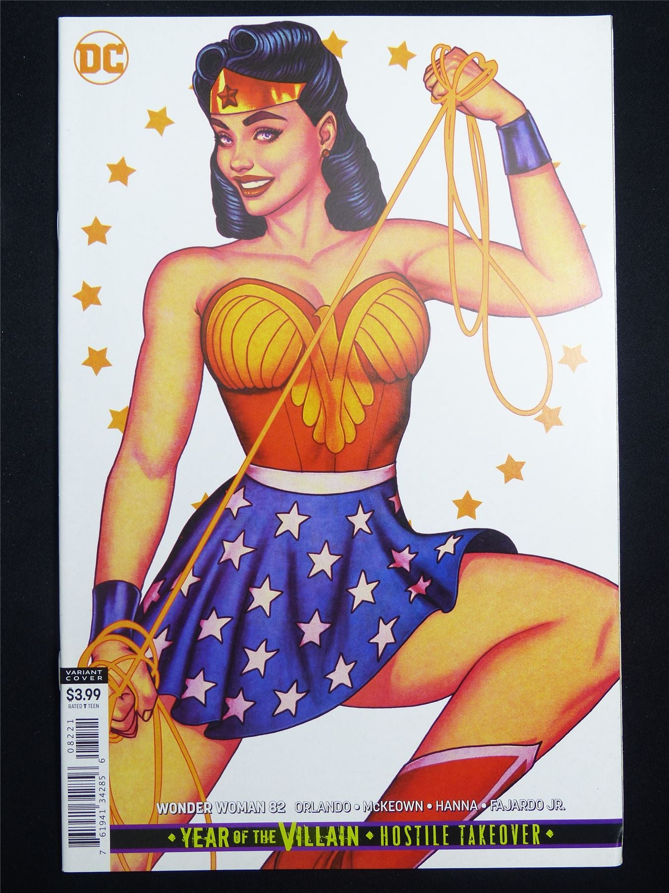 WONDER Woman #82 Variant - DC Comic #2BS