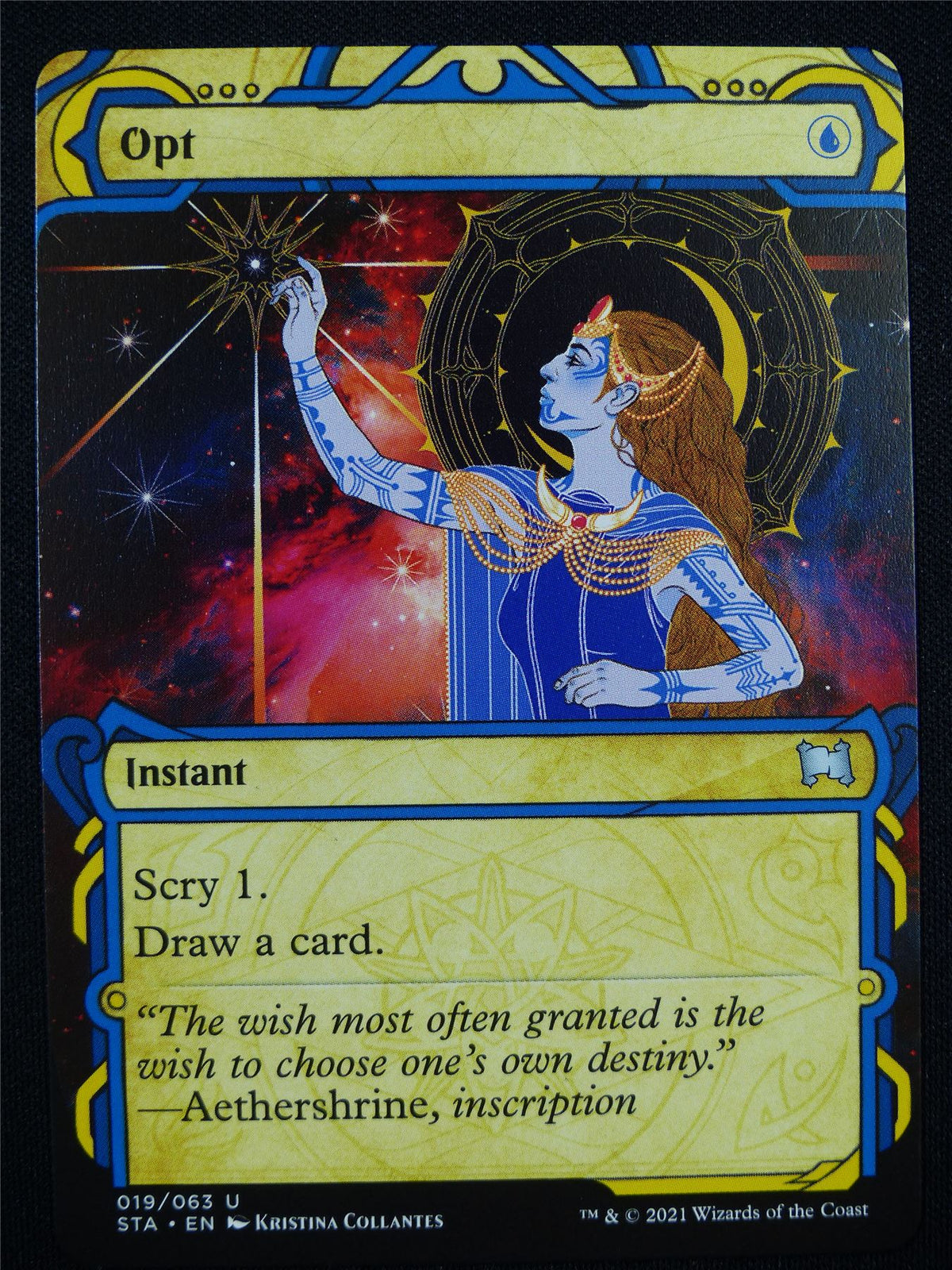 Opt - Mystical Archive - Mtg Card #GM