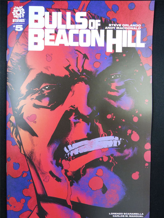 BULLS of Beacon Hill #5 - May 2023 Aftershock Comic #NV