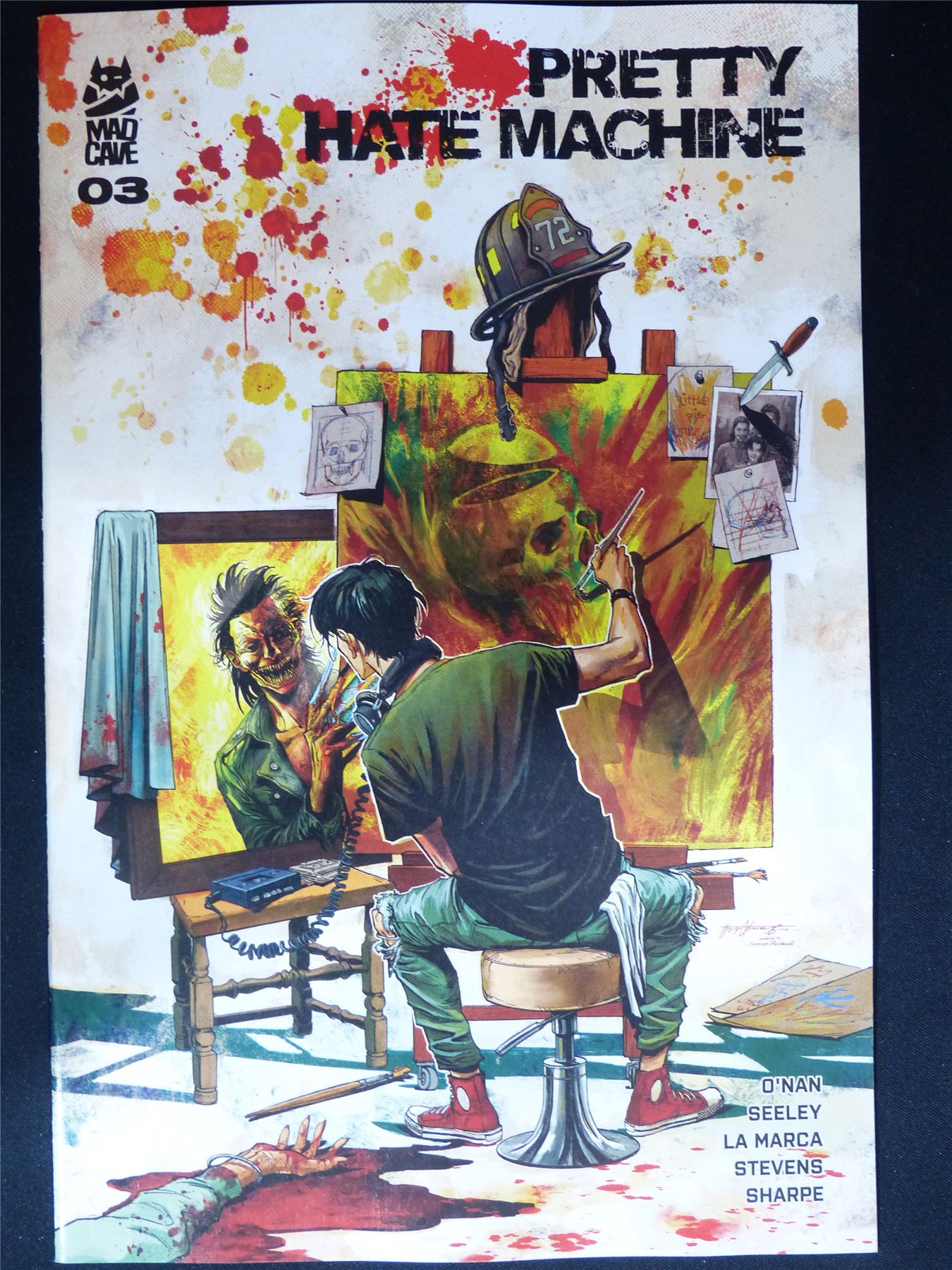 PRETTY Hate Machine #3 Cvr A - Jun 2026 mad Cave Comic #1MI