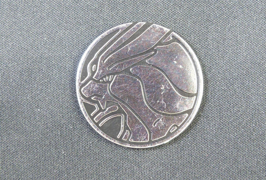 Suicune Silver Coin - Pokemon #1UY