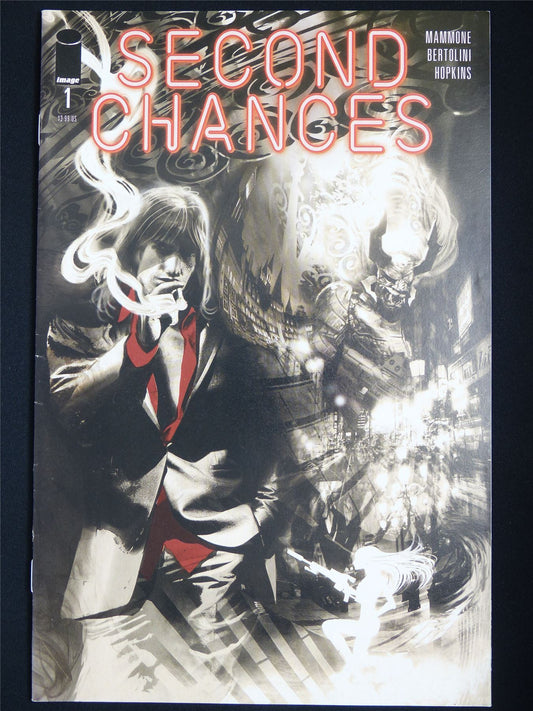 SECOND Chances #1 - Image Comic #5KD