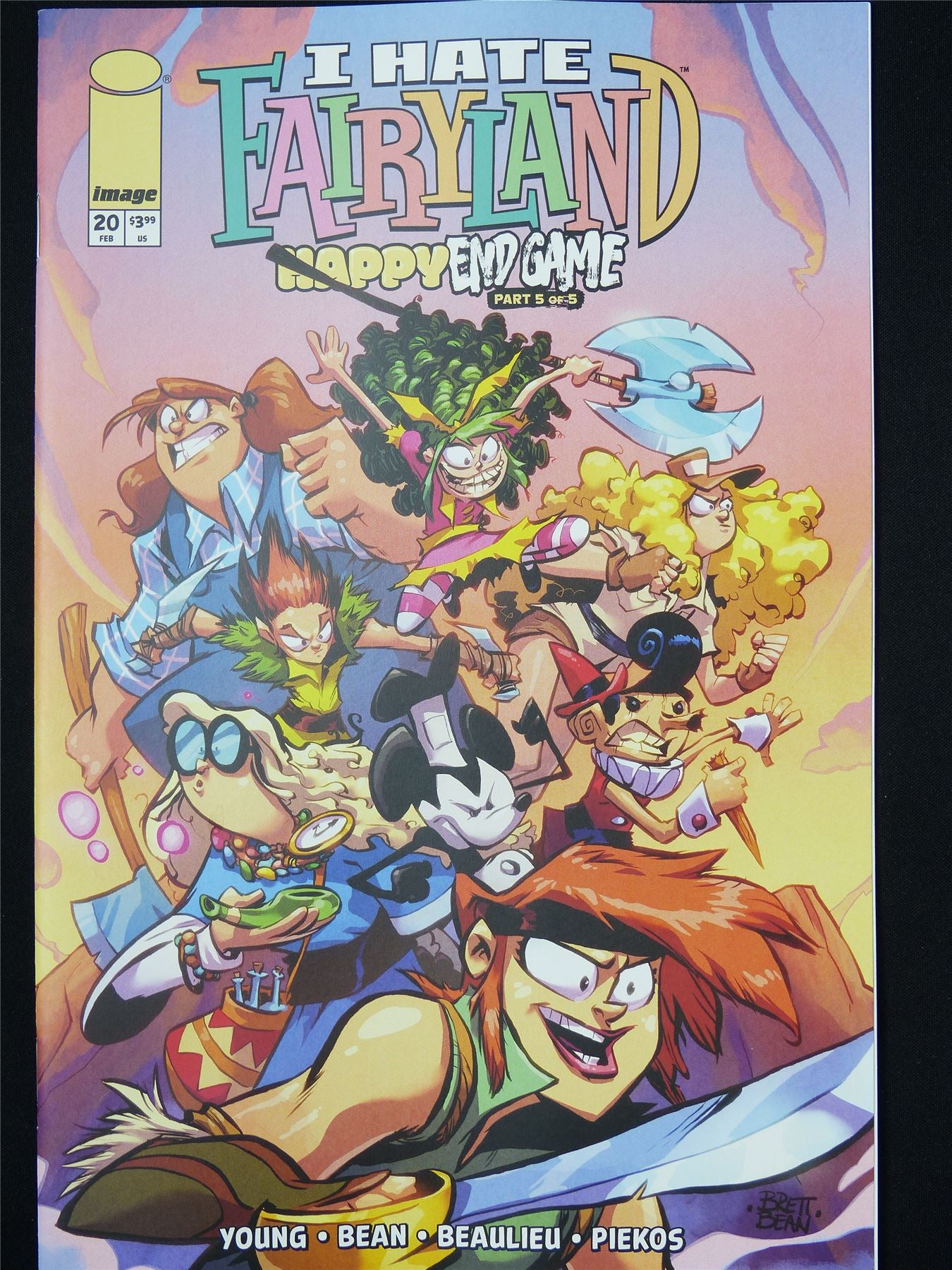I Hate Fairyland happy End Game part 5 #20 - B&B Image Comic #DX