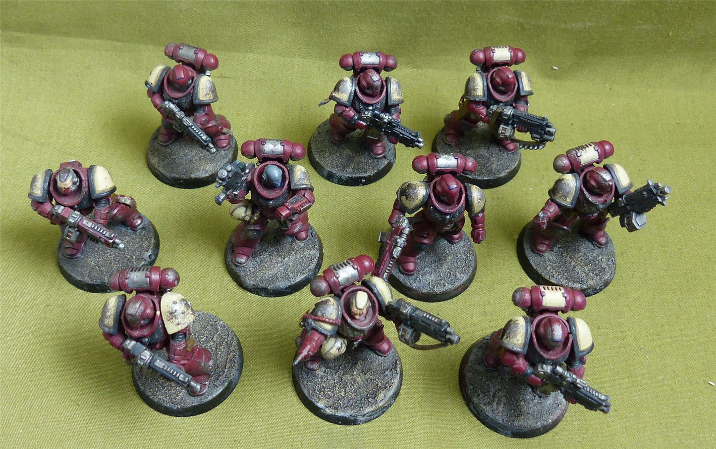 Primaris Intercessors - Space Marines - Warhammer 40K #1H8