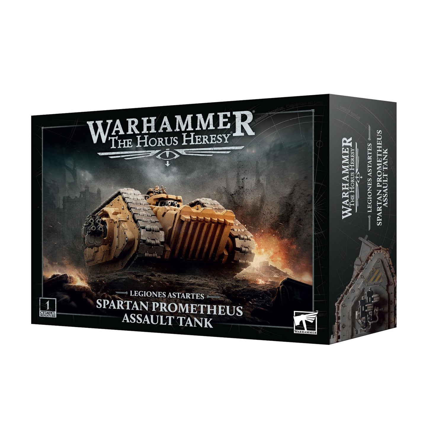 Spartan Prometheus Assault Tank - Legiones Astartes - Warhammer: Horus Heresy - Available from 06/06/2026