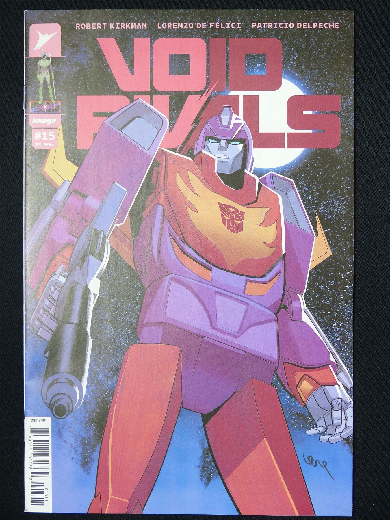 VOID Rivals #15 - B&B 2025 Image Comic #895