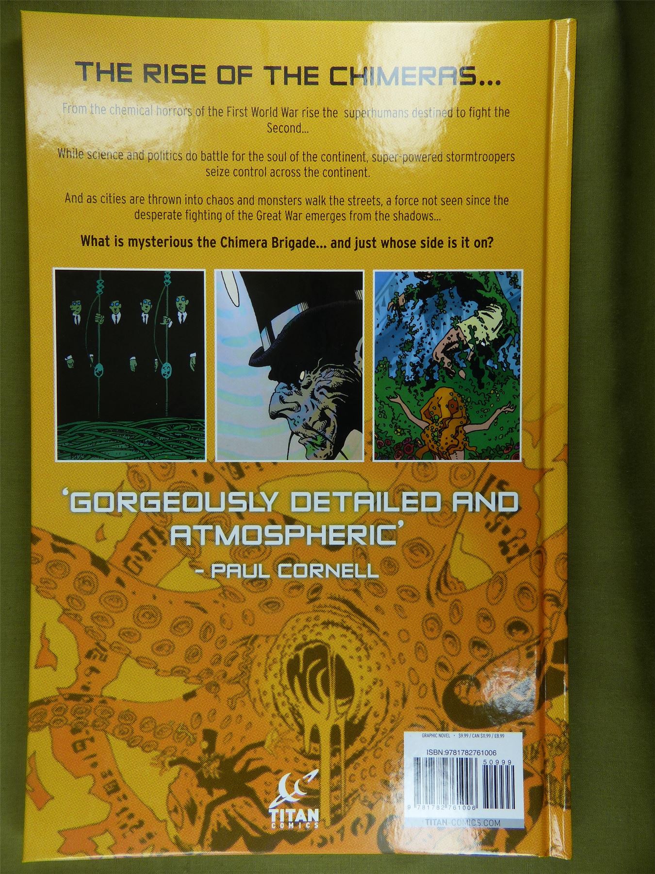 The Chimer Btigade Book Two - Graphic Novel #1ZH