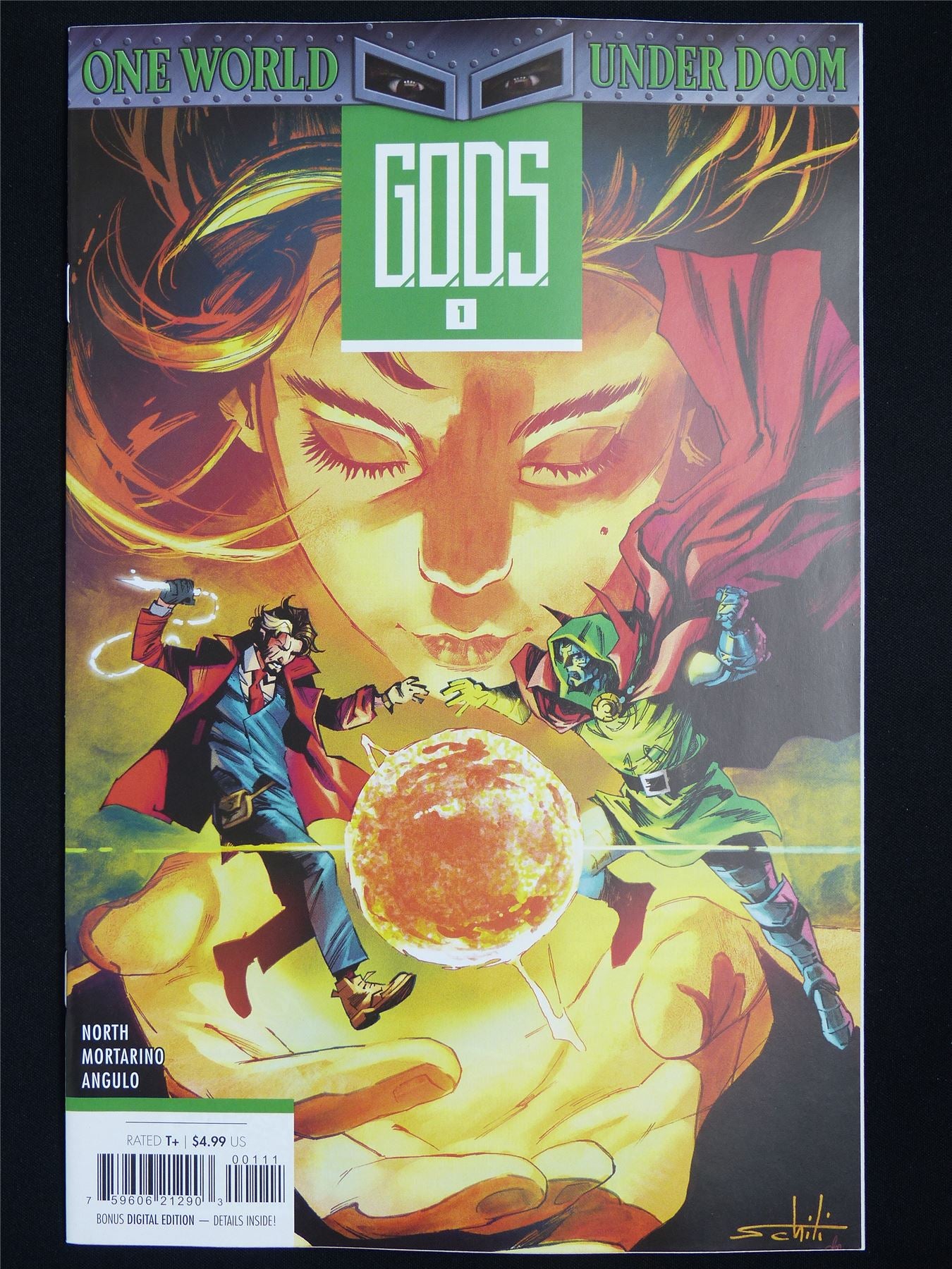 GODS: One World Under Doom #1 - Sep 2025 Marvel Comic #2KL
