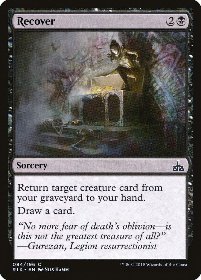 Recover - Rivals of Ixalan rix