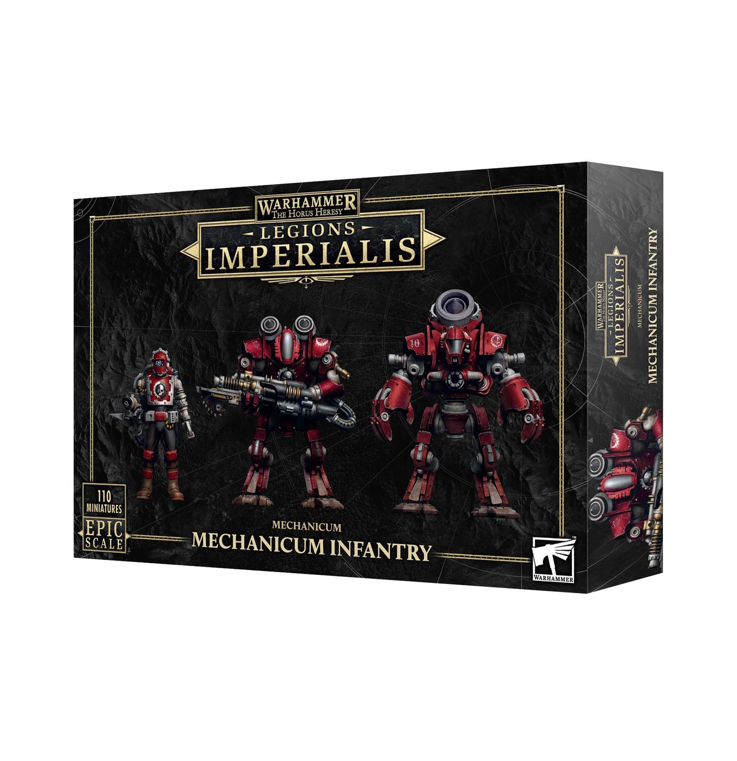 Mechanicum Infantry - Mechanicum - Warhammer Legions Imperialis - Avaialble from 18/01/25