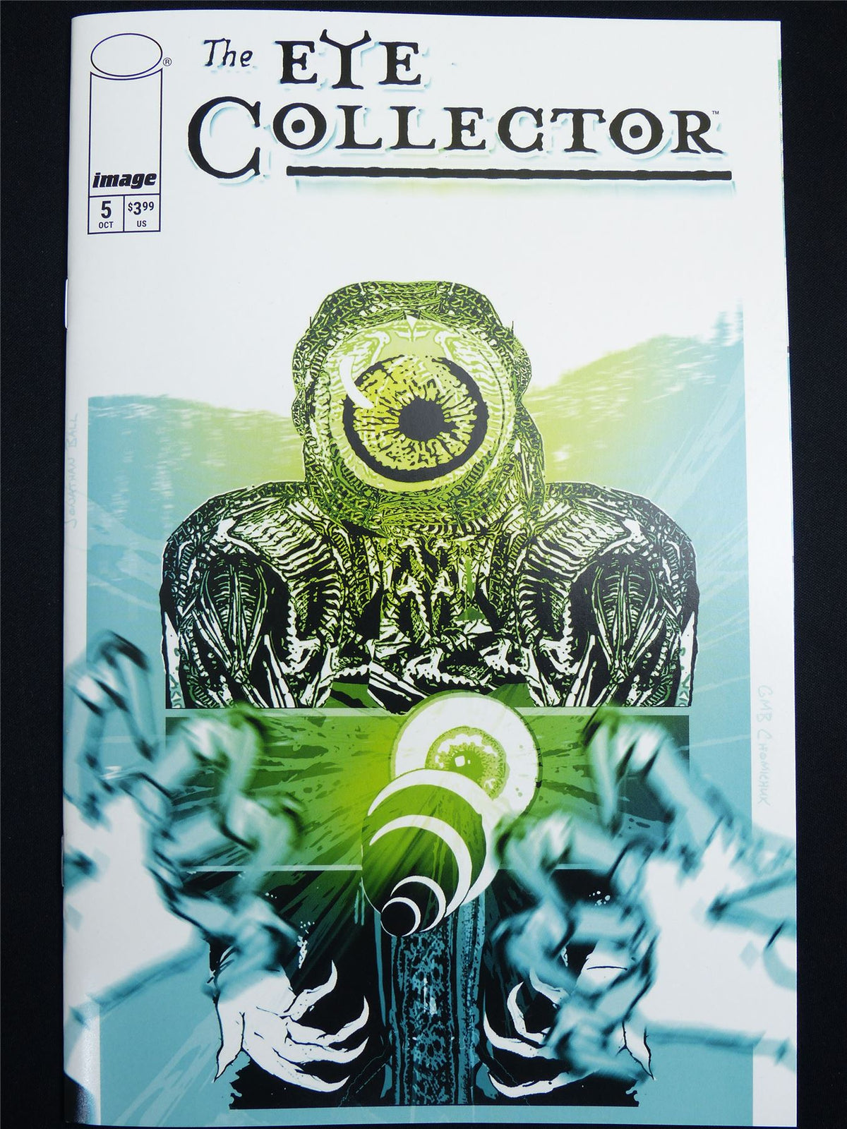 The EYE Collector #5 Cvr B - Oct 2026 Image Comic #50A