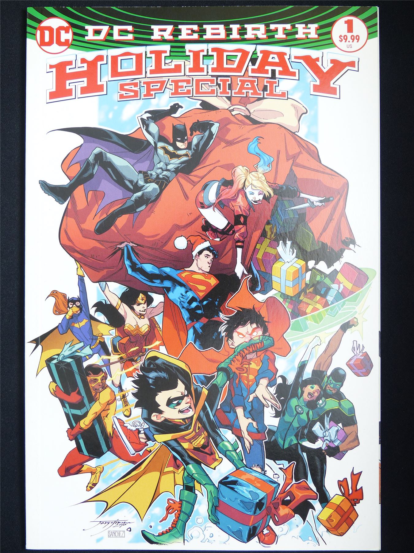 DC Rebirth HOLIDAY Special #1 - DC Comic #68V