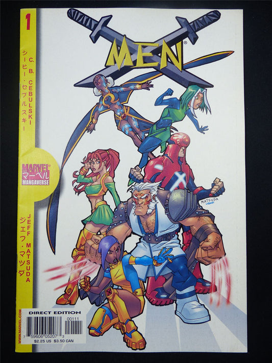 X-MEN #1 Mangaverse - Marvel Comics #MH