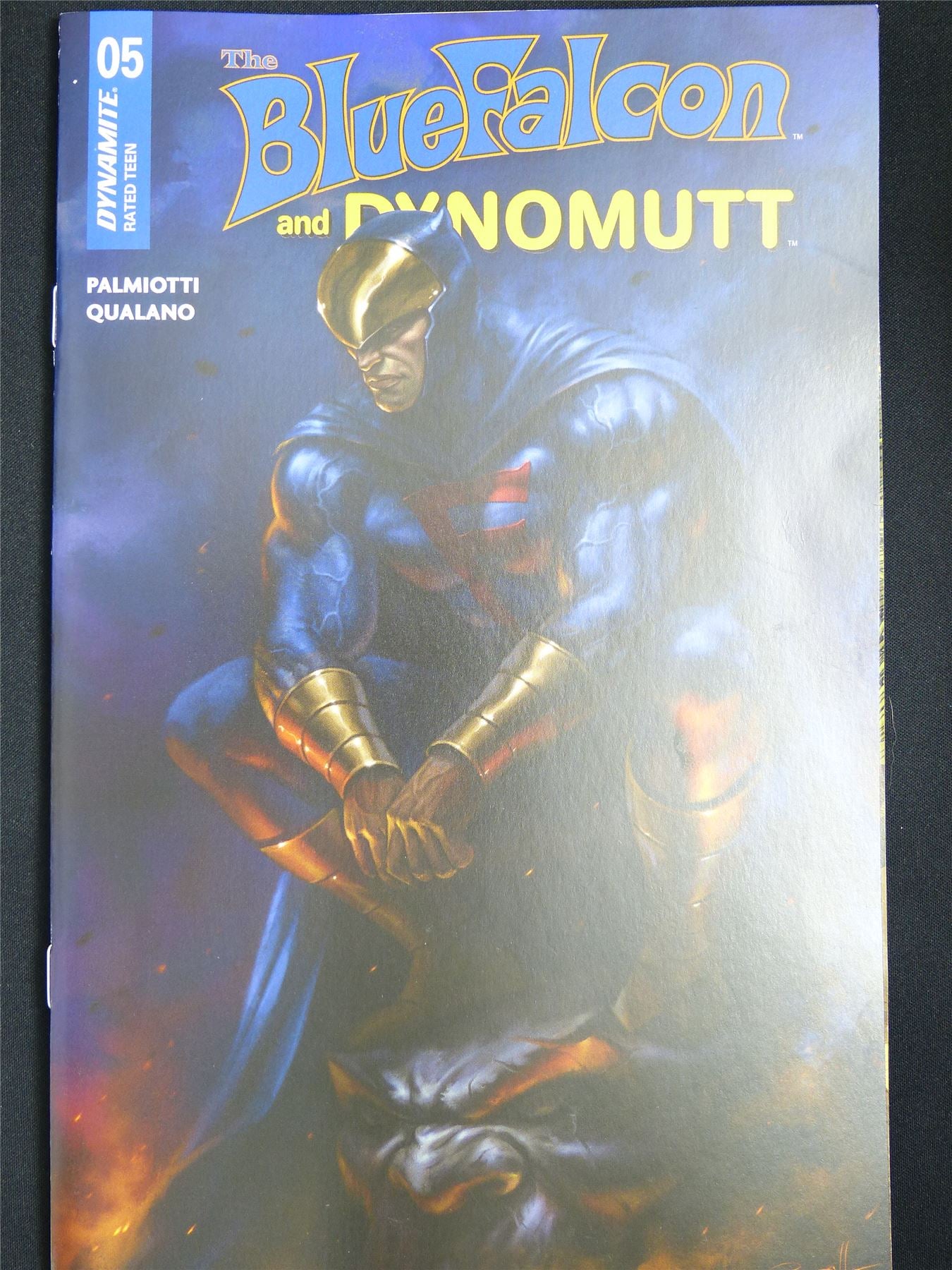 The BLUE Falcon and Dynomutt #5 - Dynamite Comic #11A