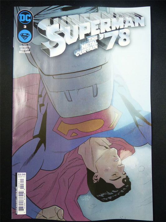 SUPERMAN '78: The Metal Curtain #3 - Mar 2024 DC Comic #1WP