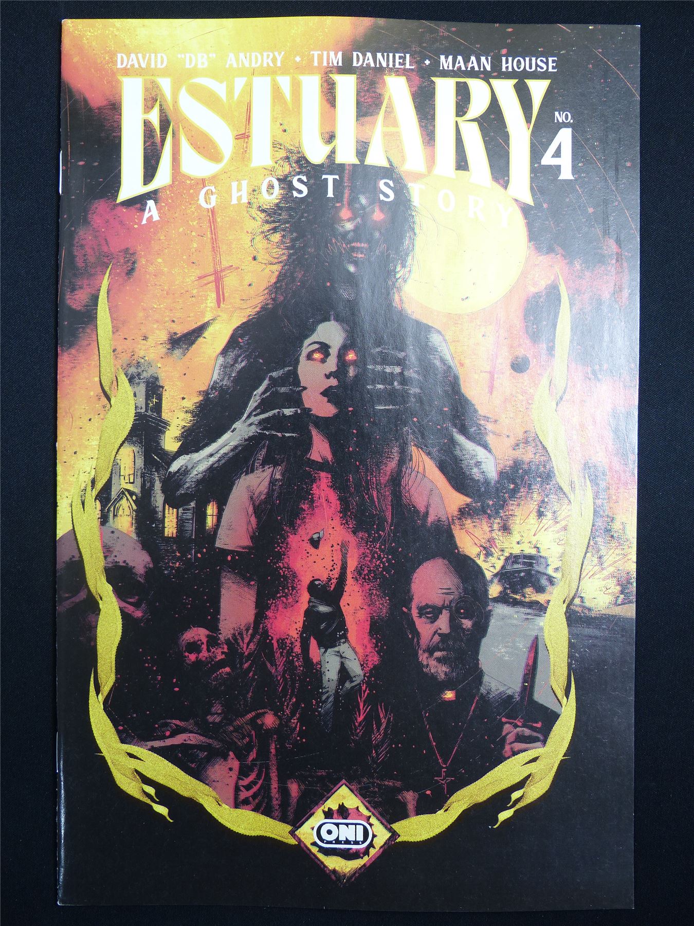 ESTUARY A Ghost Story #4 Cvr A - Jul 2026 Oni Press Comic #2J4
