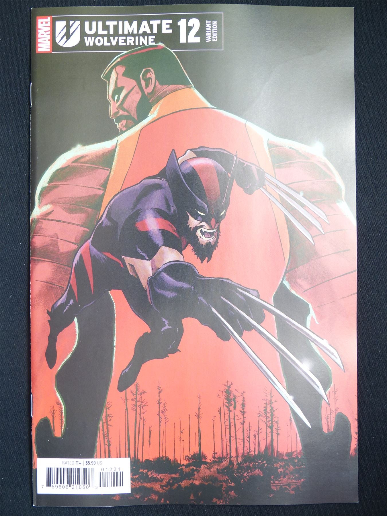 Ultimate WOLVERINE #23 Variant - Feb 2026 Marvel Comic #6I