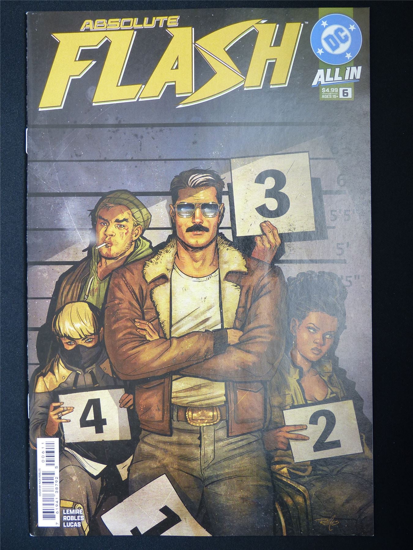 Absolute FLASH #6 - DC Comic #3SA