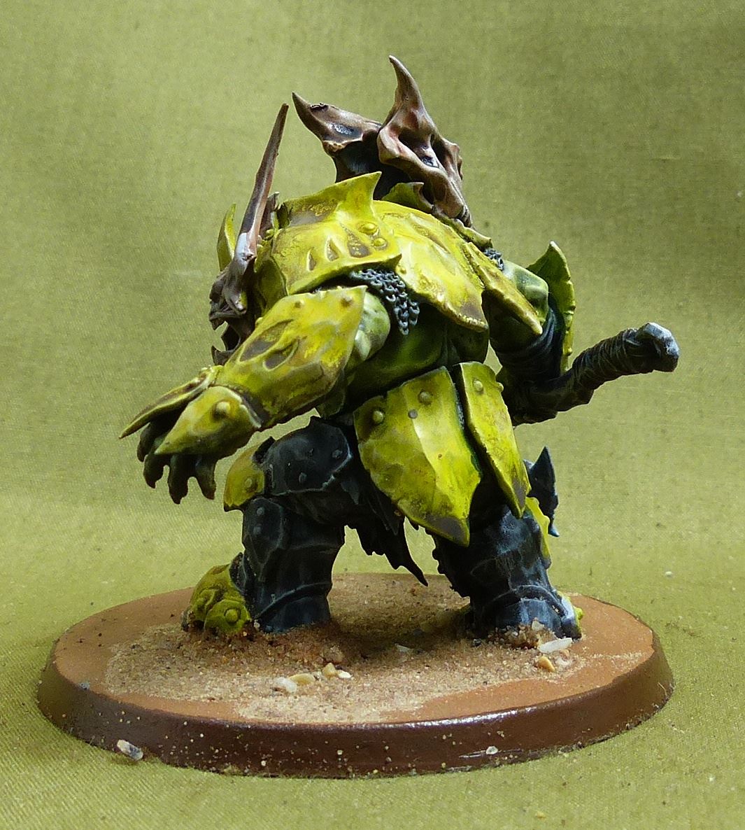 Megaboss painted - Orruk Warclans - Warhammer AoS #50E