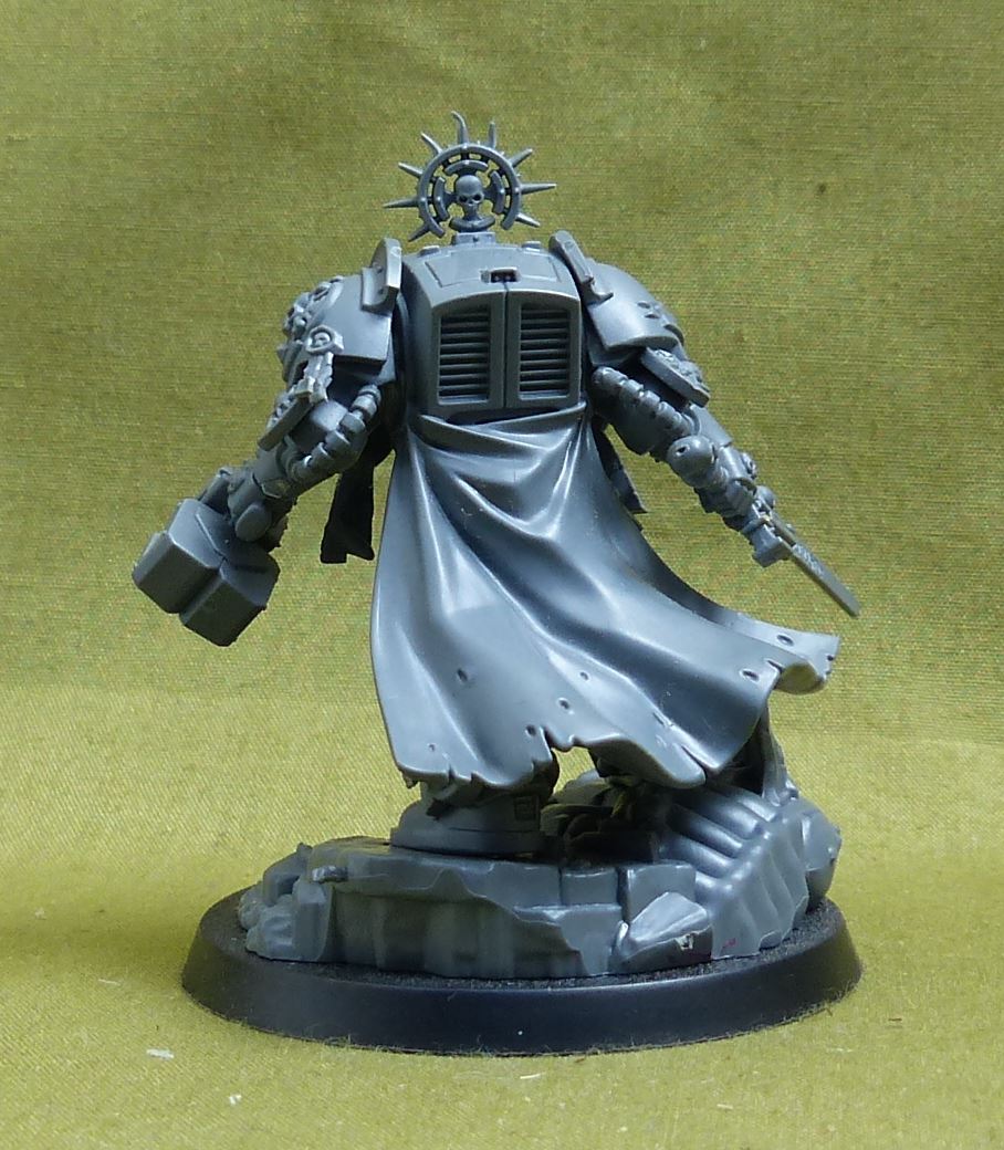 Captain in Terminator Armour - Space Marines - Warhammer 40K #1H7