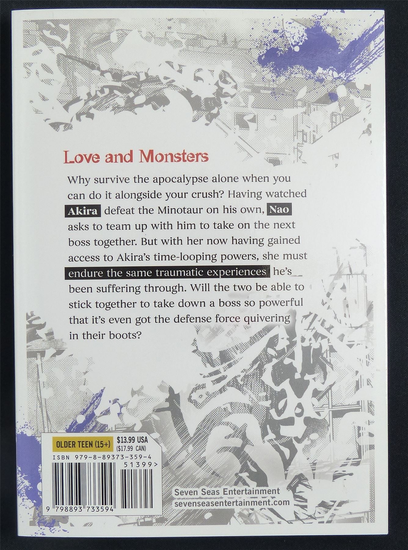 Only I Know the World is Ending volume 3 - Seven Seas Manga #5VZ