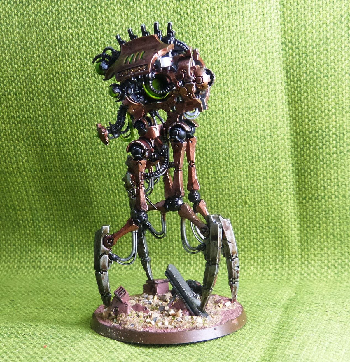 Necrons - Canoptek Reanimator Painted - Warhammer AoS 40k #BY