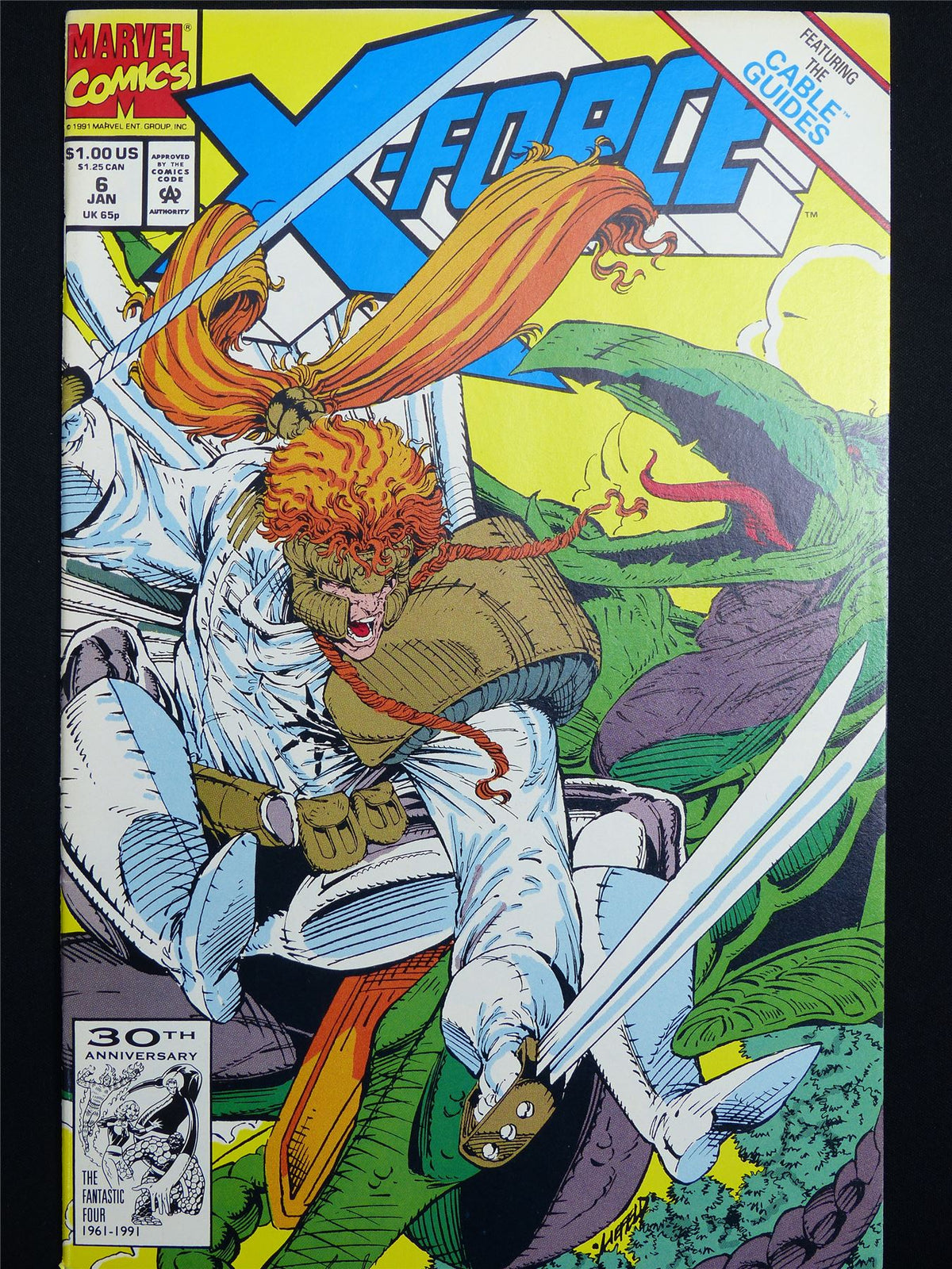 X-FORCE #6 Cvr A Classic - Marvel Comic #4HC