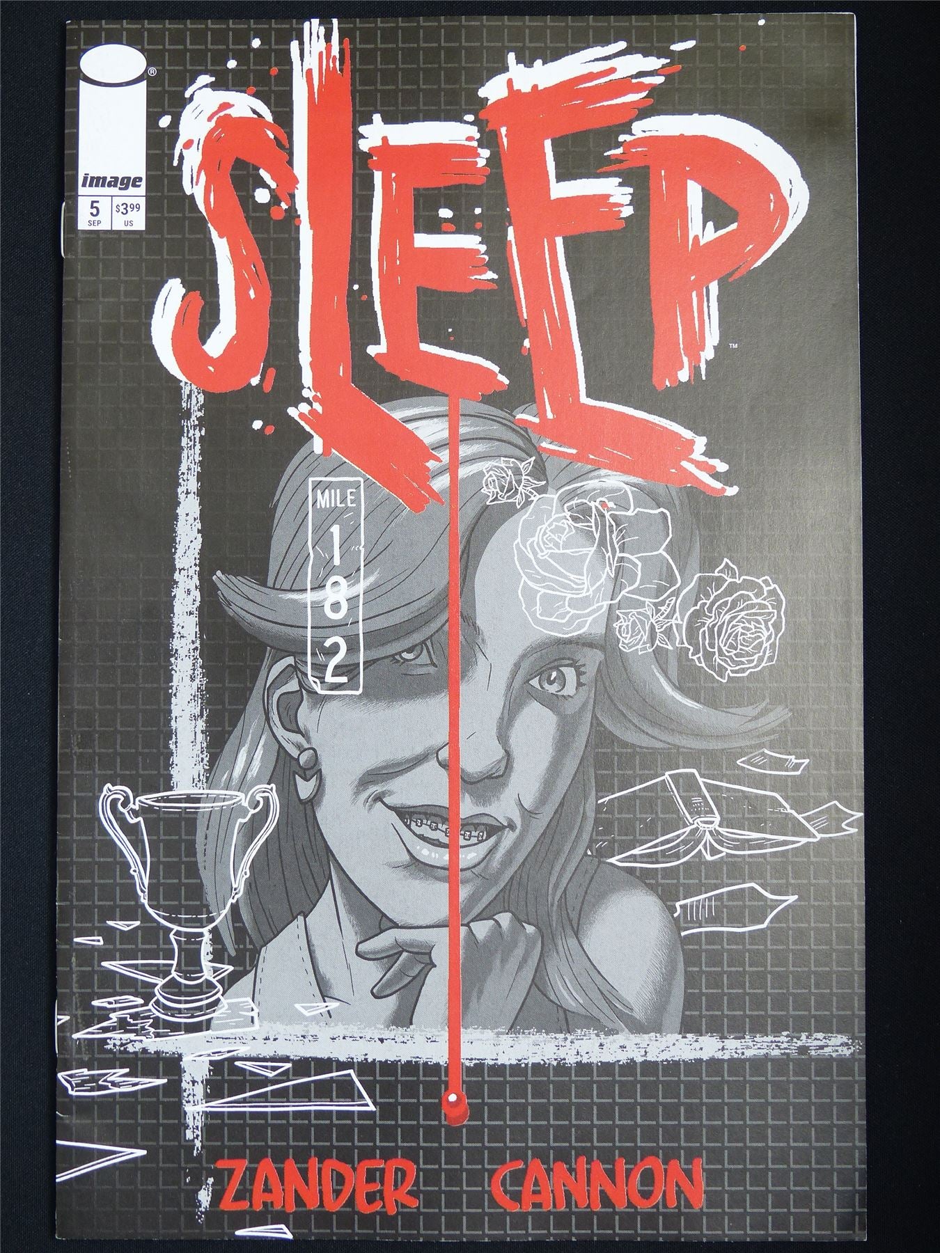 SLEEP #5 - Image Comic #5K3