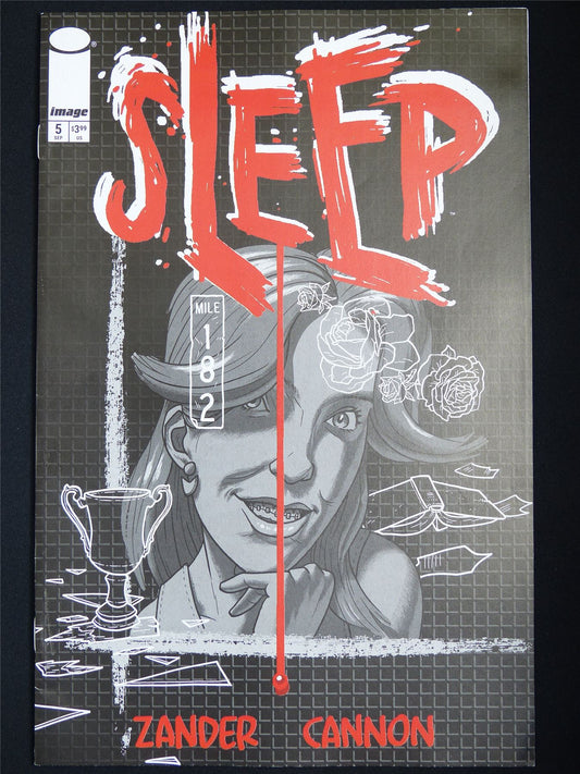 SLEEP #5 - Image Comic #5K3