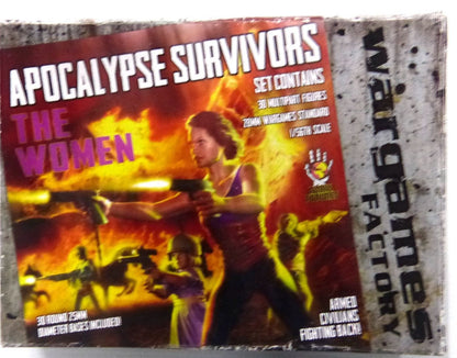 Aocalypse Survivors: The women - Board Game #2UE