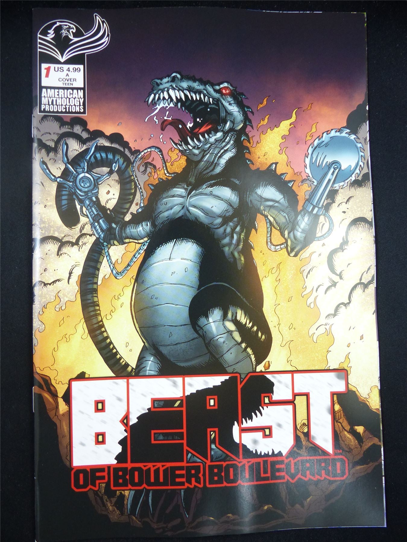 BEAST of Bower Boulevard #1 Cvr A - Aug 2023 Mythology Comic #3IR