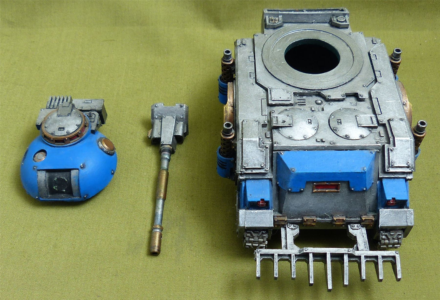 Deimos Pattern Predator Battle Tank painted - Adepta Astartes - Warhammer Horus Heresy #48X