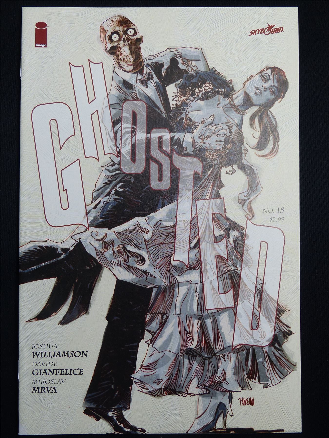 GHOSTED #15 - Image Comic #2OO