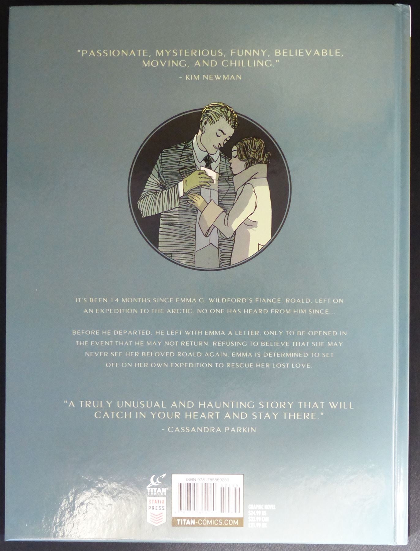 Emma G. Wildford: Zidrou & Edith - Titan Graphic Hardback #4H