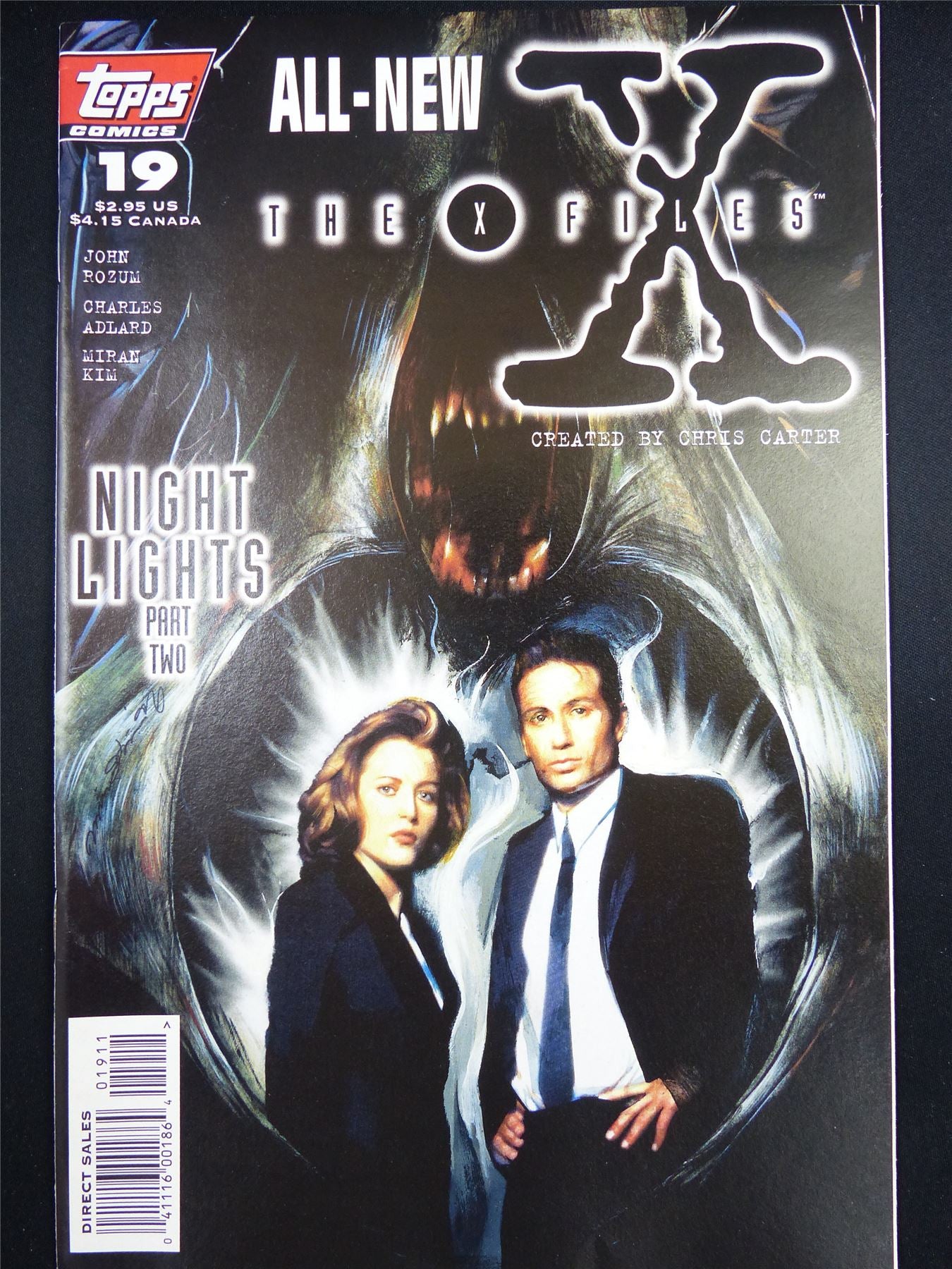 All-New X-FILES #19 - Topps Comic #50N