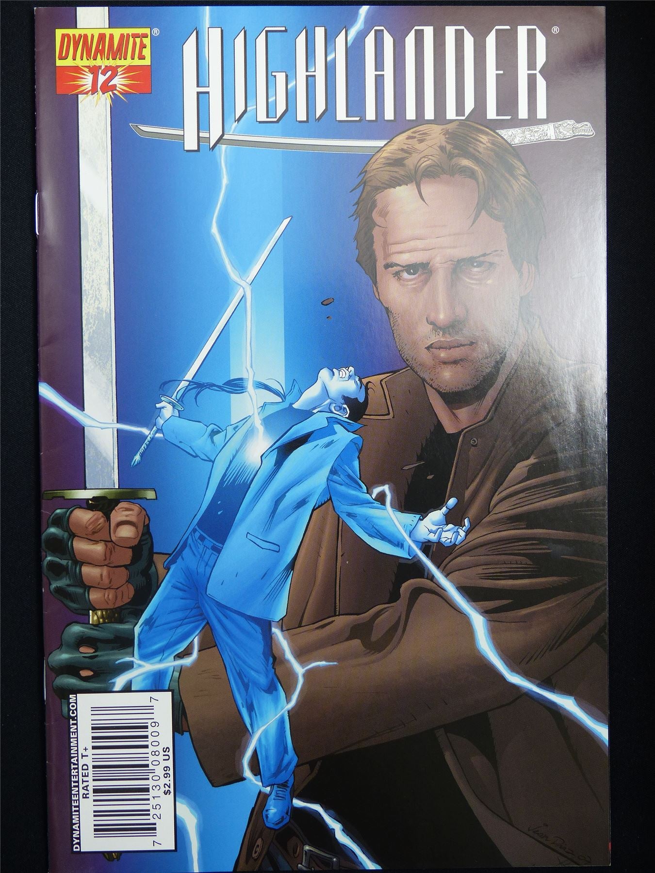 HIGHLANDER #12 - Dynamite Comic #3HE