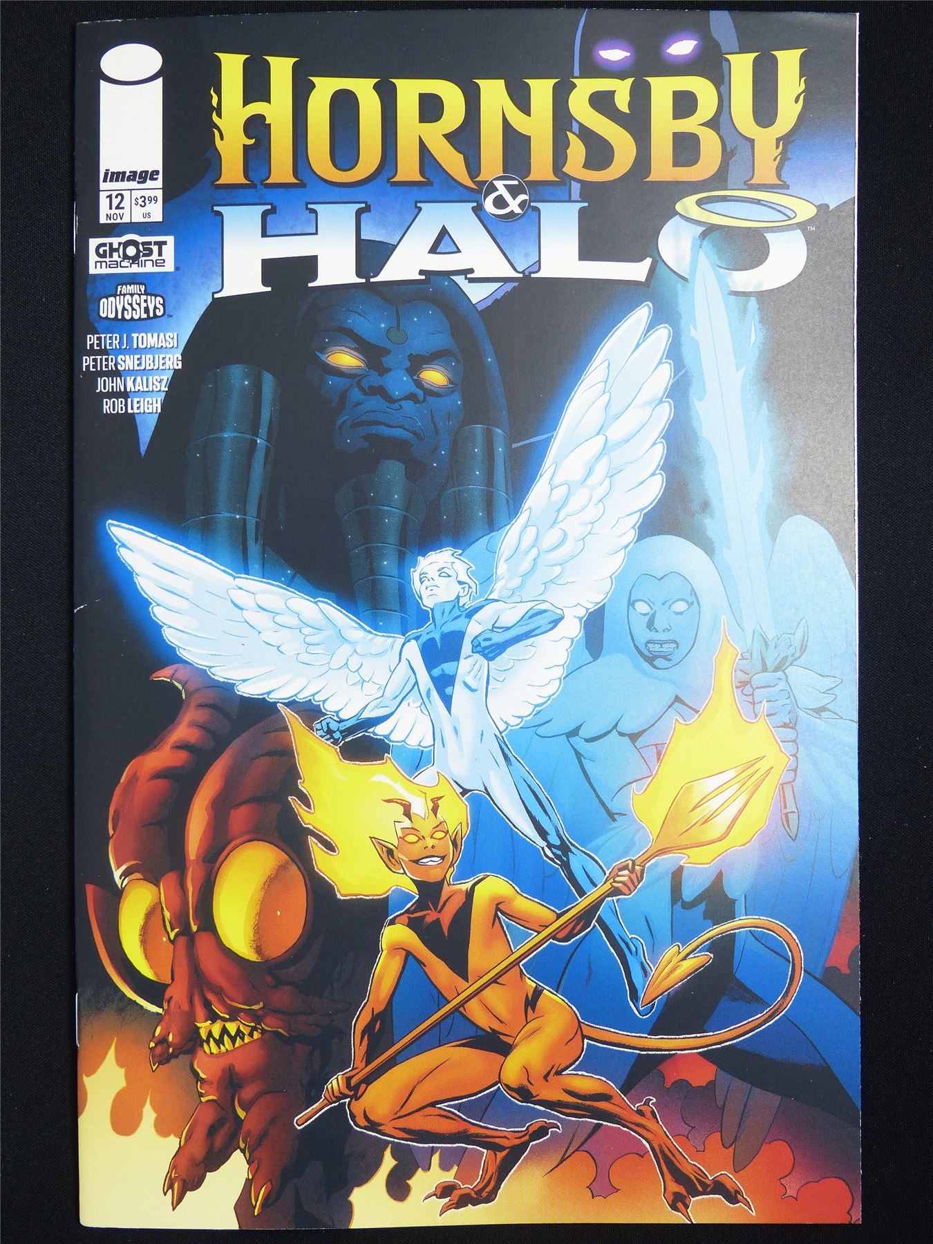 HORNSBY & Halo #12 - Nov 2025 Image Comic #6OL