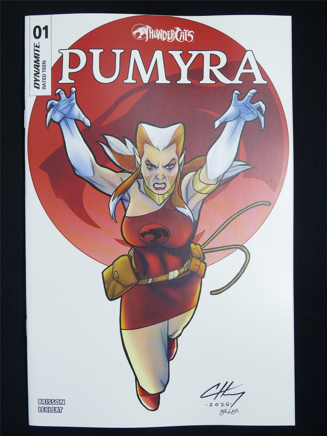 THUNDERCATS: Pumyra #1 - Nov 2025 Dynamite Comic #5VS