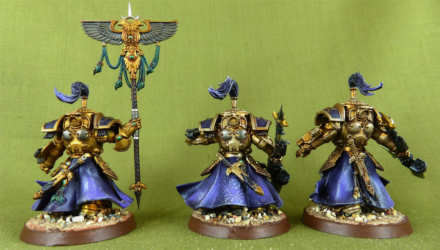 Allarus Terminators - Custodes - Painted - Warhammer AoS 40k #123