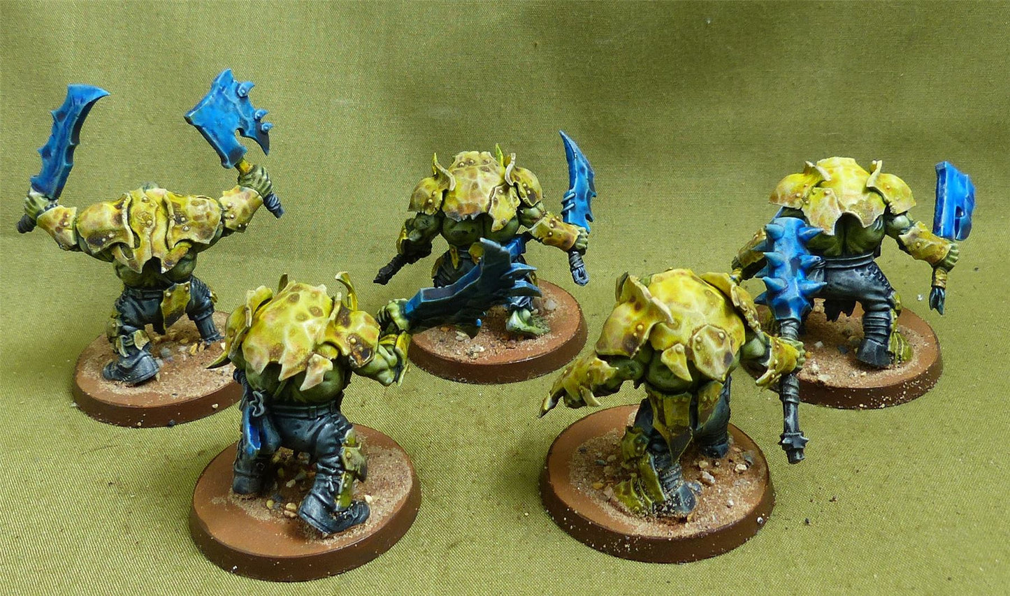 Brutes painted - Orruk Warclans - Warhammer AoS #50L