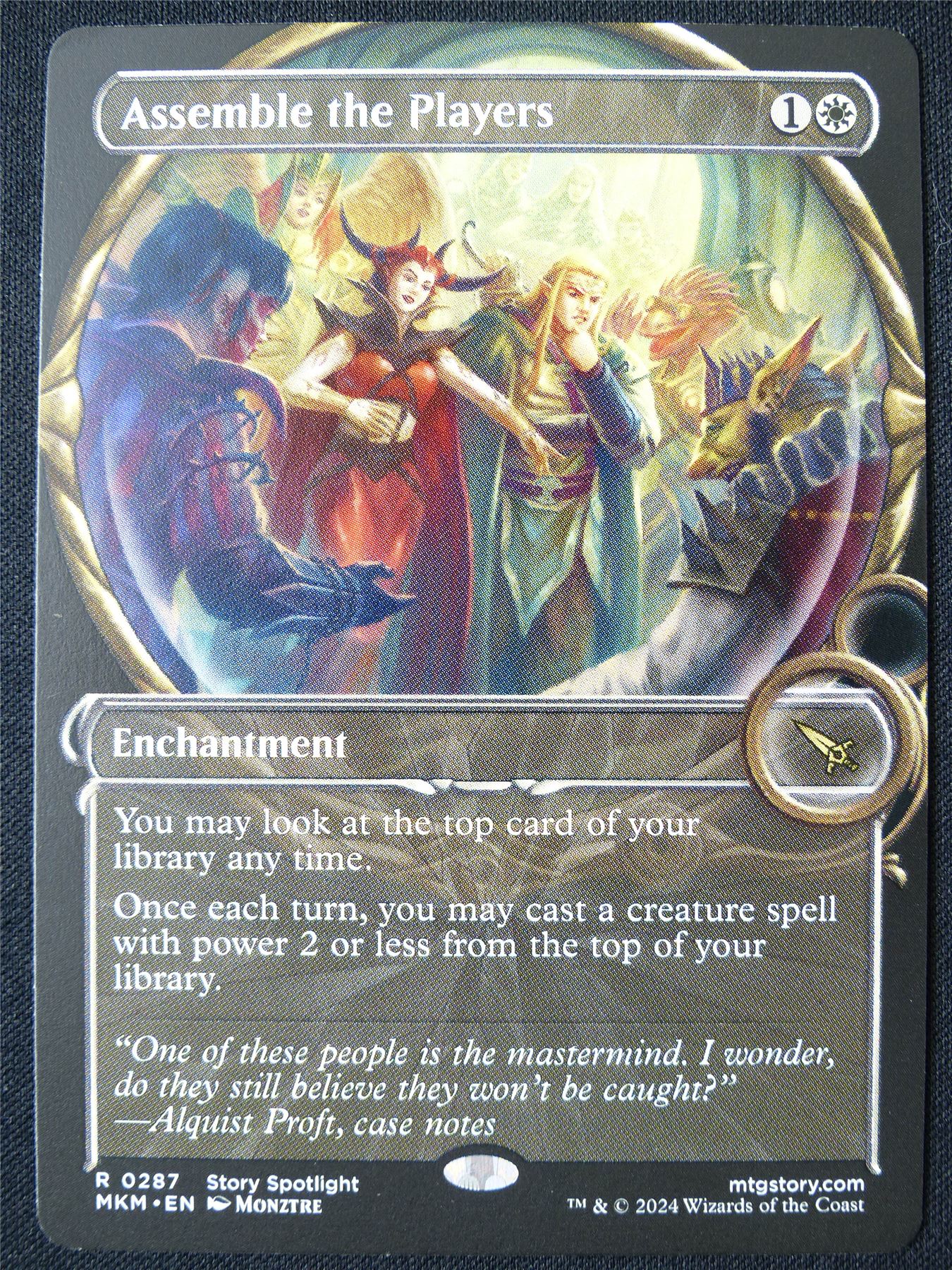 Assemble the Players Showcase - MKM - Mtg Card #1M1