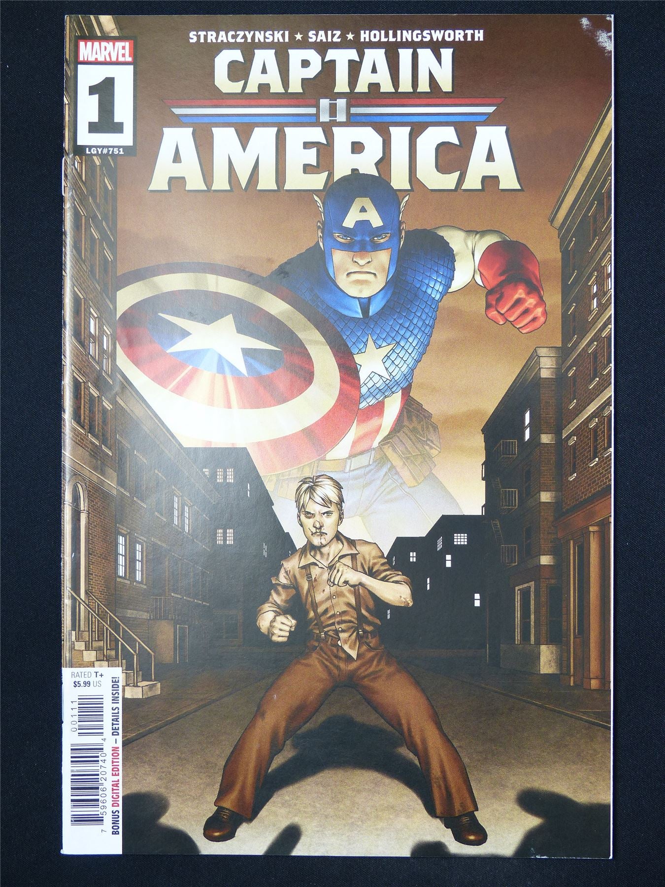 CAPTAIN America #1 - Marvel Comic #1N8