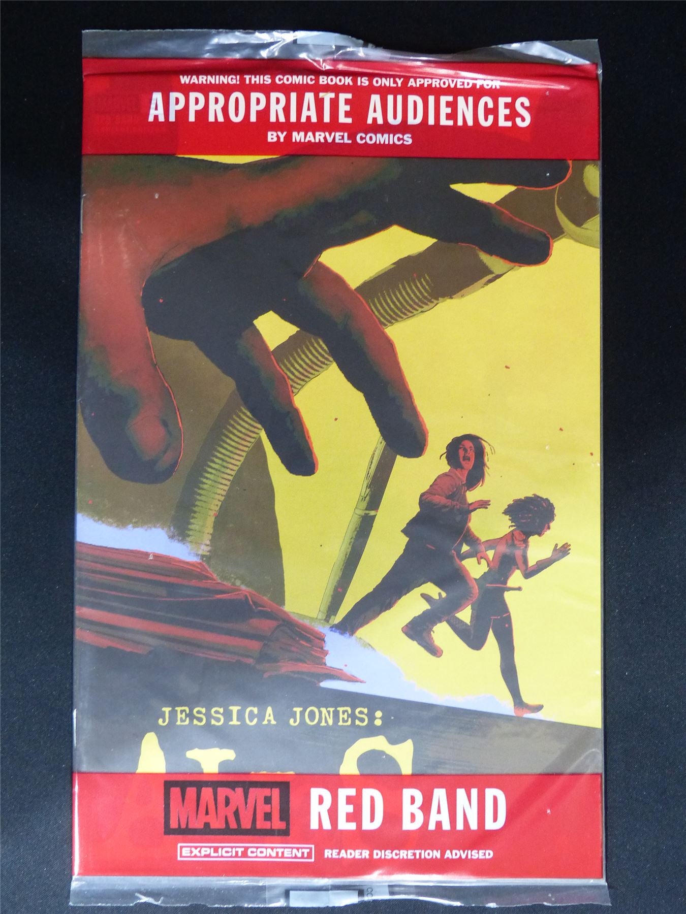 Jessica Jones: ALIAS #5 Red Band Cvr B - Sep 2026 Marvel Comic #2O8