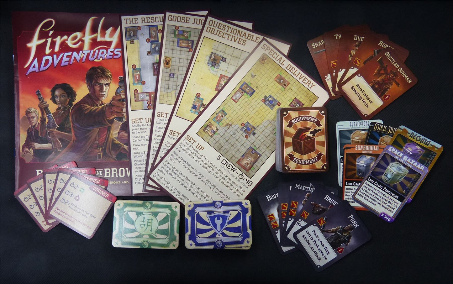 Firefly Adventures - Brigands And Browncoats - Board Game #2P8